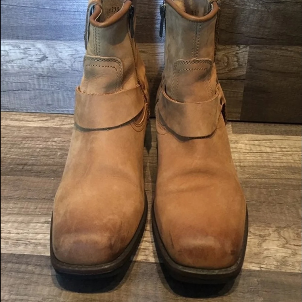 Harley Davidson Abington Boots Size 9.5